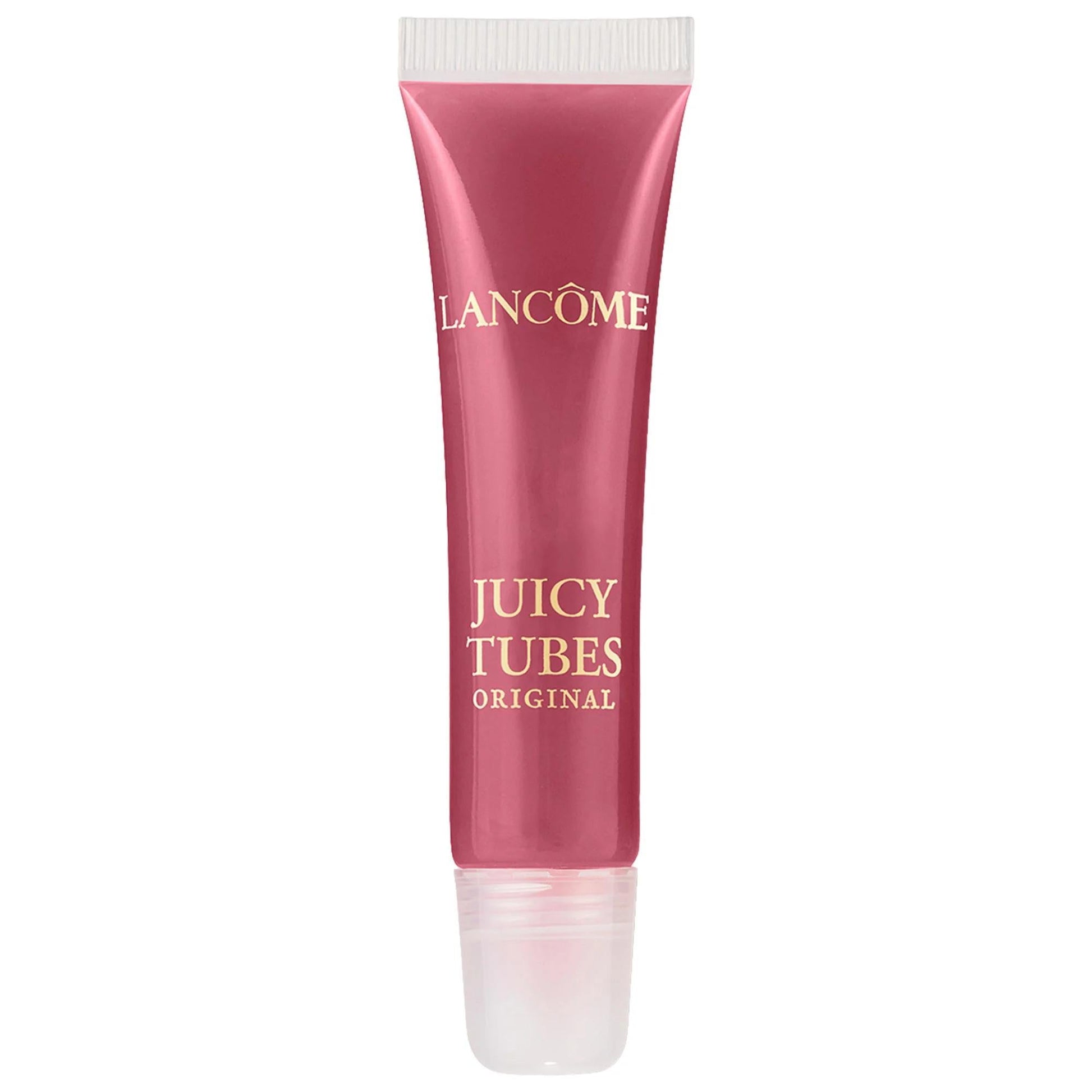 Juicy Tubes Original lip gloss by Lancôme in pink tube with white cap on Tampa Home & Garden Store