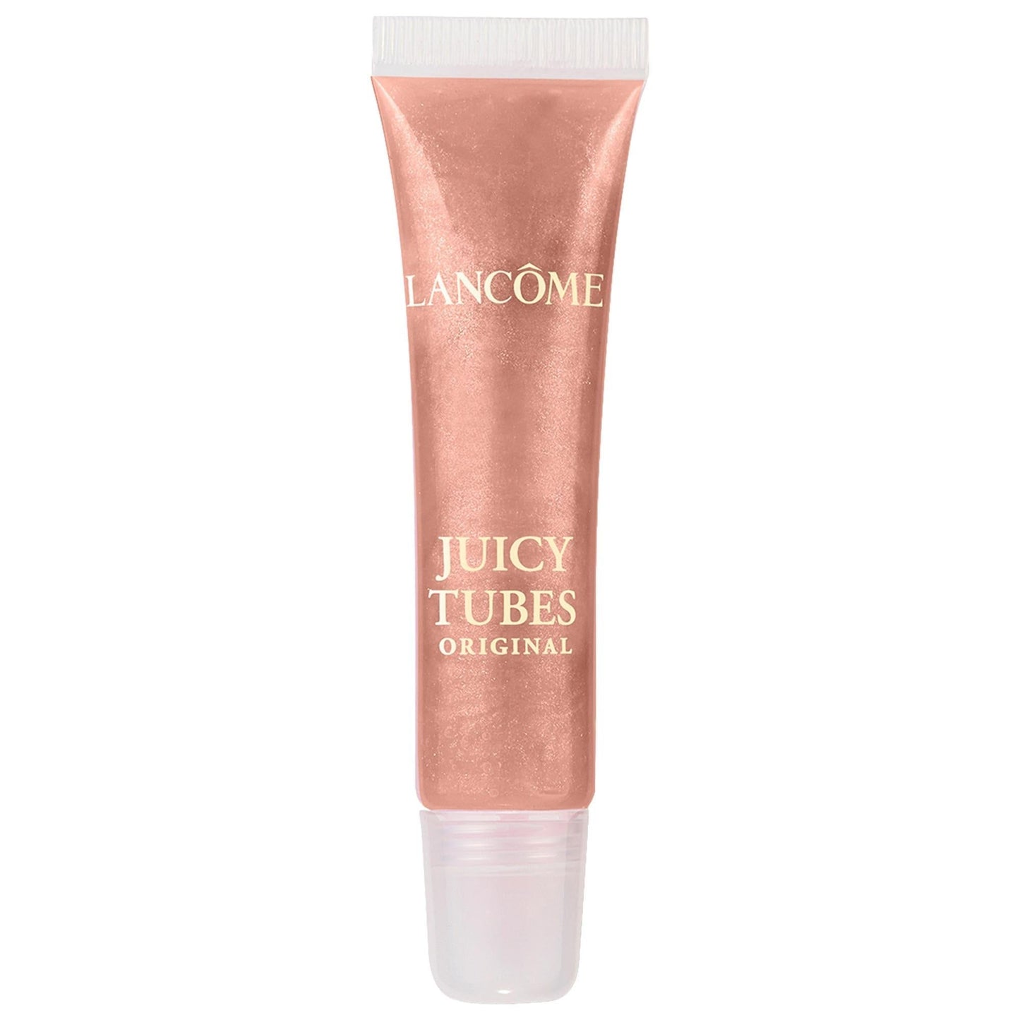 Lancôme Juicy Tubes Original pink pearlescent lip gloss tube with shimmering finish on Tampa Home & Garden Store