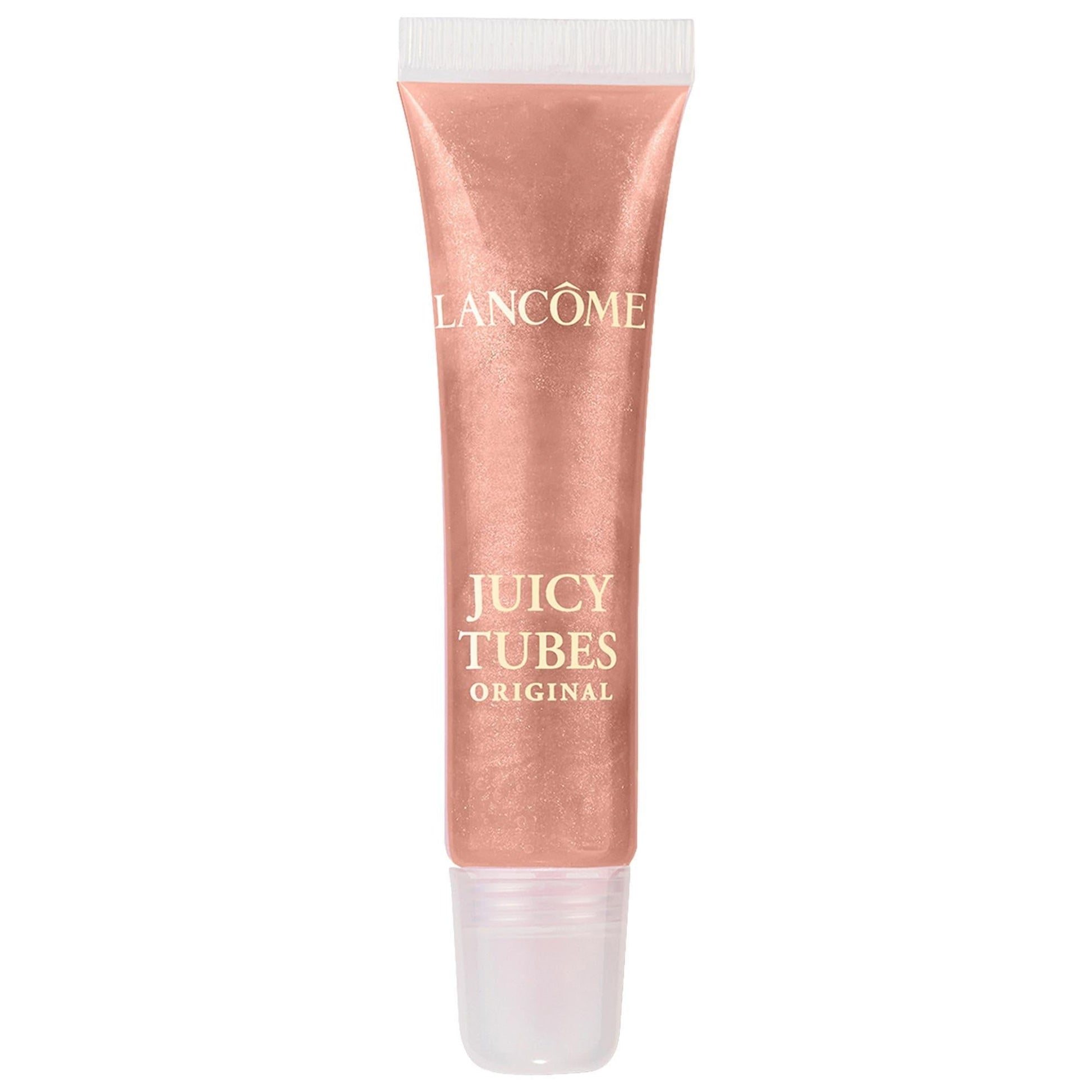 Lancôme Juicy Tubes Original pink pearlescent lip gloss tube with shimmering finish on Tampa Home & Garden Store
