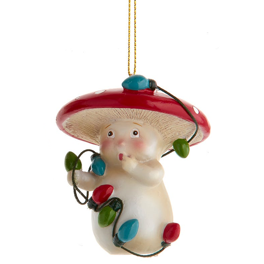 Guirlandes lumineuses de Noël Merry Little Mushroom