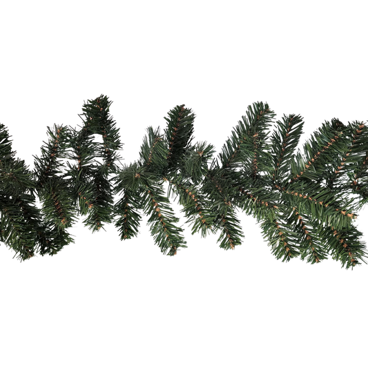9 Foot x 10 Inch Balsam Pine Garland - Tampa Home & Garden Store