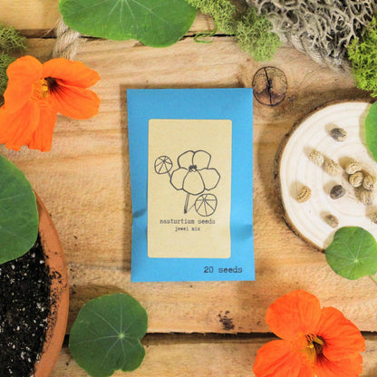 Semillas de Capuchina