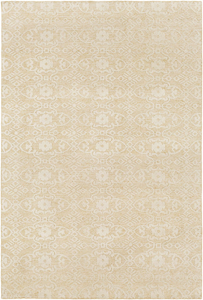 Rug Natalbany Area Carpet beige damask pattern Boutique Rugs clearance on Tampa Home & Garden Store