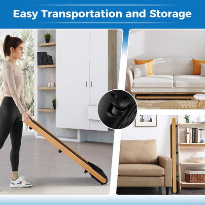 3-in-1 Walking Pad with Remote and Smart APP Control for Home Office