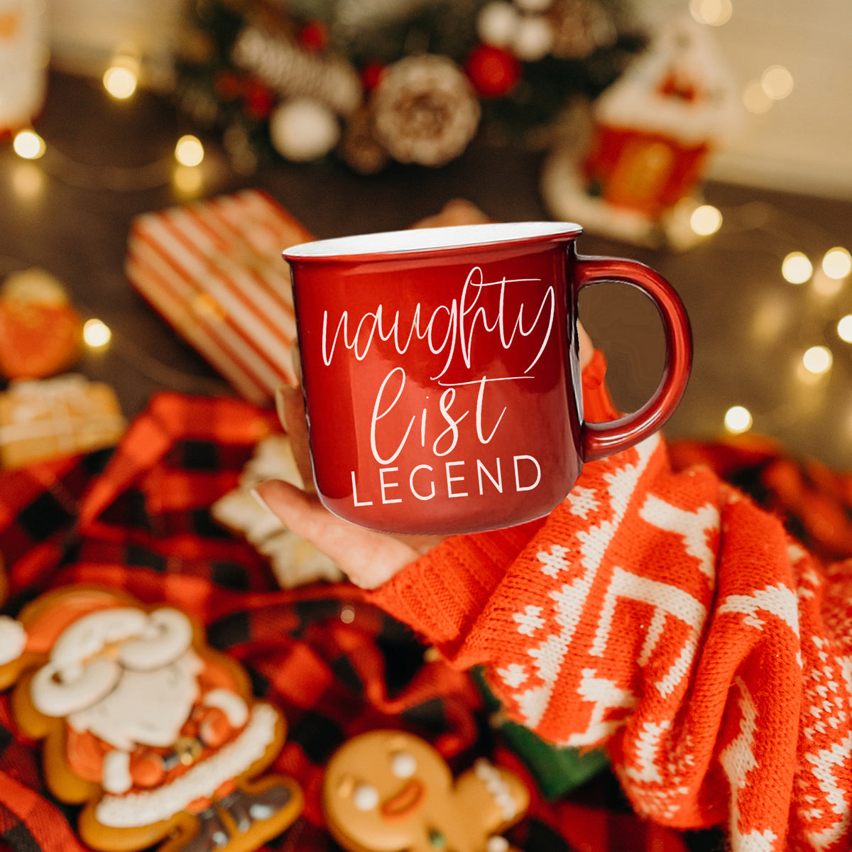 Naughty Legend Mug