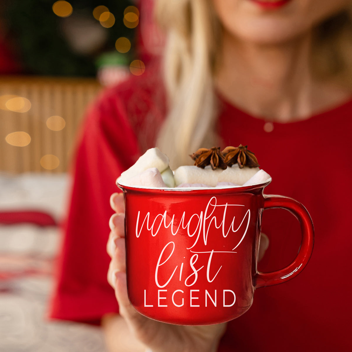 Naughty Legend Mug