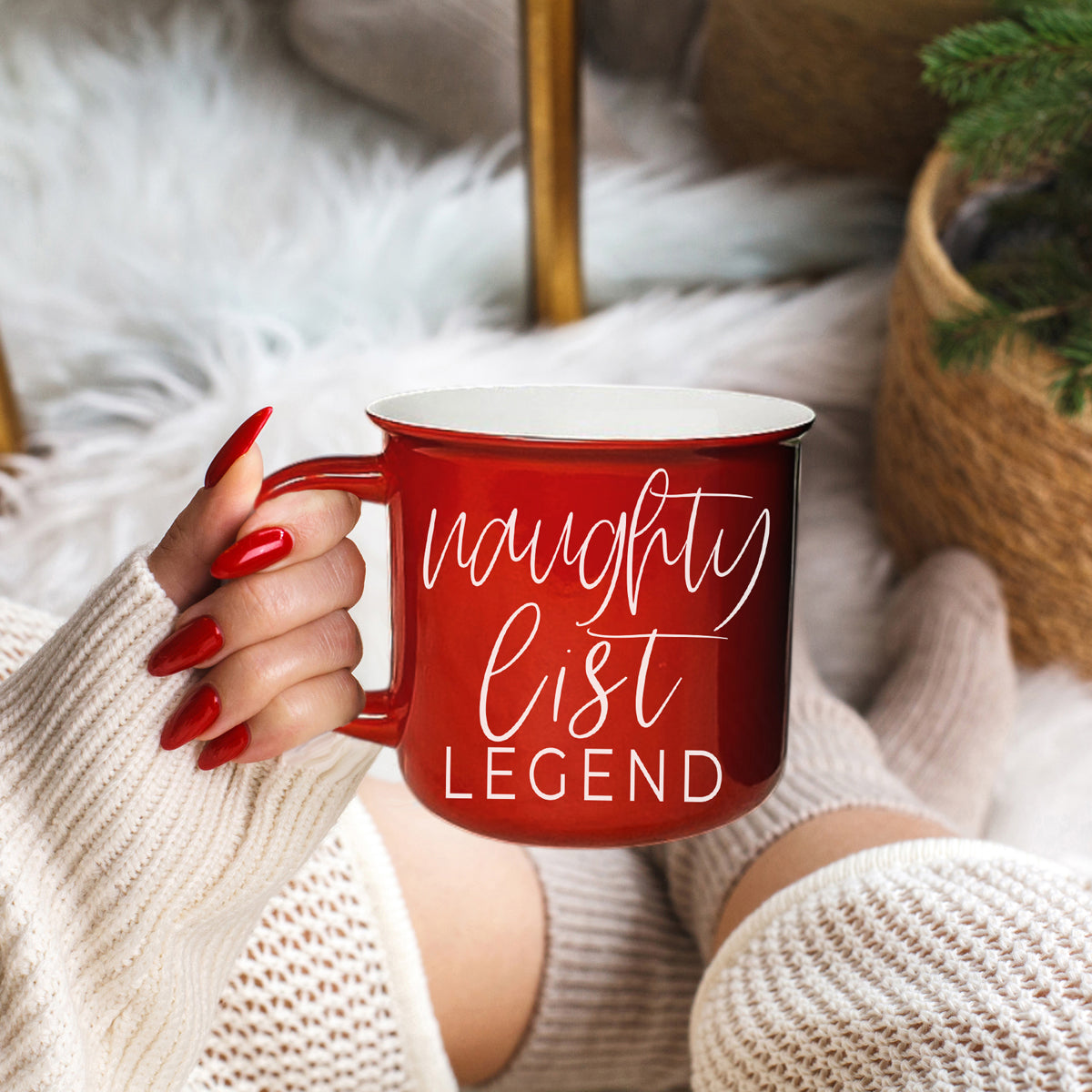 Naughty Legend Mug
