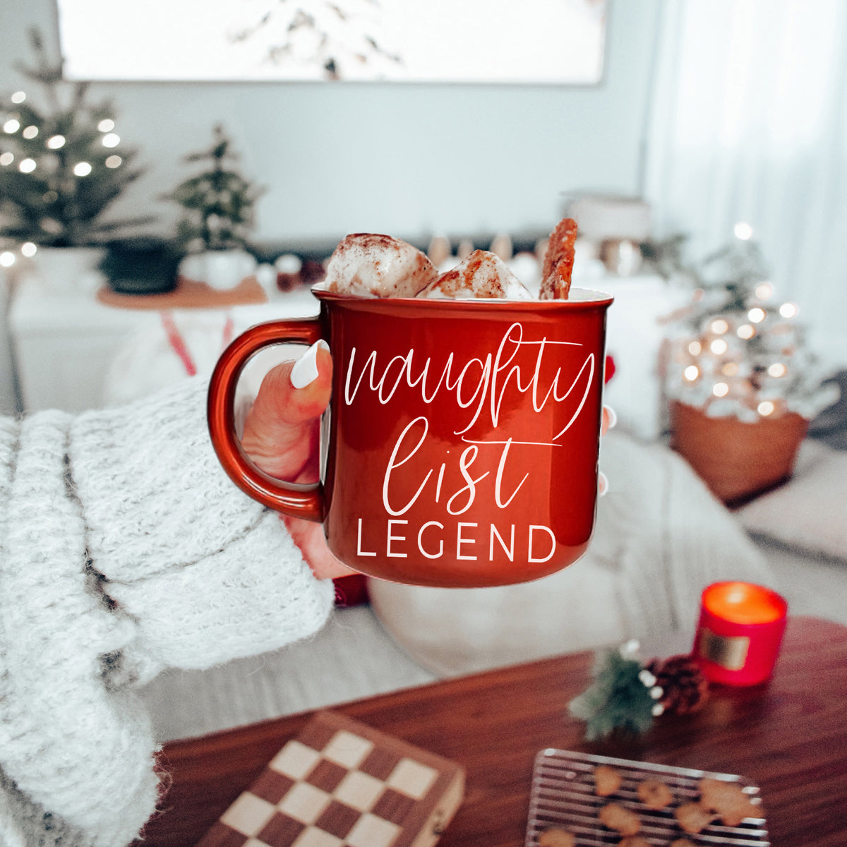 Naughty Legend Mug