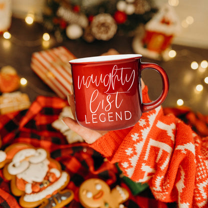 Naughty Legend Mug