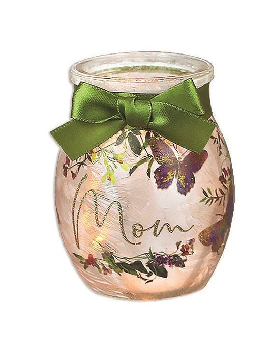 Prelit Glass Jar - Generational Love - - Tampa Home & Garden Store