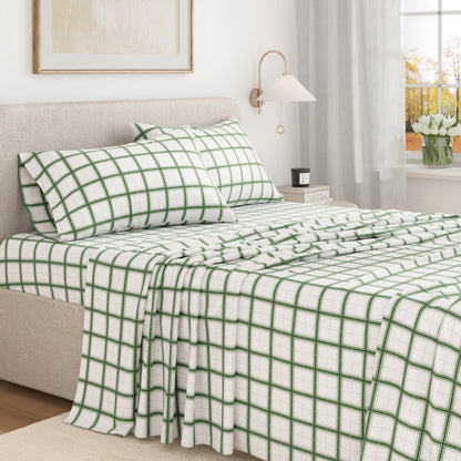 Turkish Cotton Flannel Sheet Set and Stripes