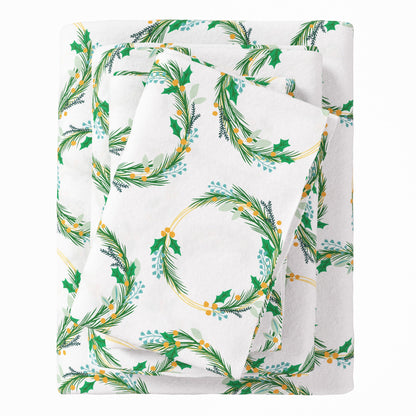 Cozy Turkish Cotton Flannel Sheets And Blankets