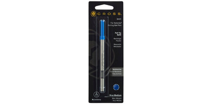 Cross Porous-Point blue felt-tip refill for Selectip pens, medium point on Tampa Home & Garden Store