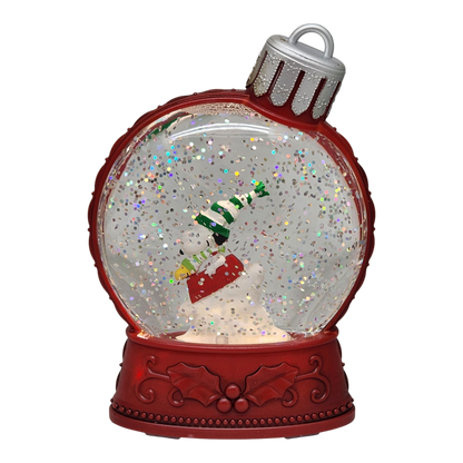 Peanuts Lighted Holiday Shimmer - Snoopy y Woodstock