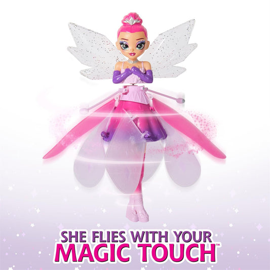 Crystal Flyers Magical  Flying Fairy With Crystal Wings - Tampa Home & Garden Store