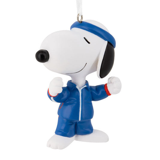 Snoopy Olympics Ornament - Tampa Home & Garden Store