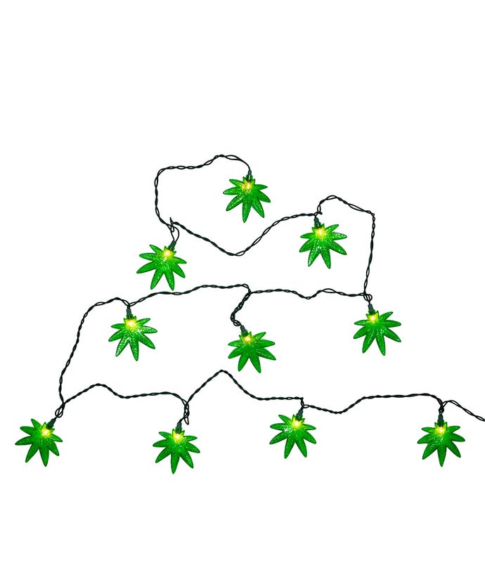 10-Light Cannabis Light Set