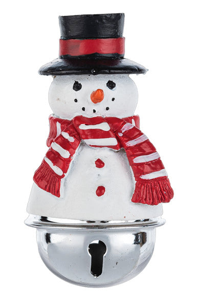 Ring in the Holidays - Snowman Charm - Tampa Home & Garden Store