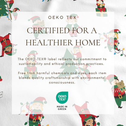 Soft and Plush Turkish Cotton Christmas Sheets