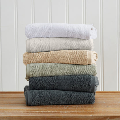Pure Cotton Woven Bath Towel Set and a Soft Feel