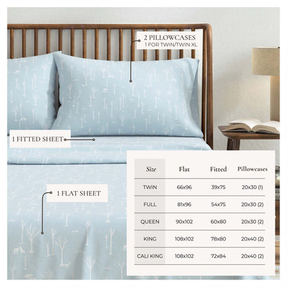 the Elevated Lodge Turkish Cotton Flannel Set