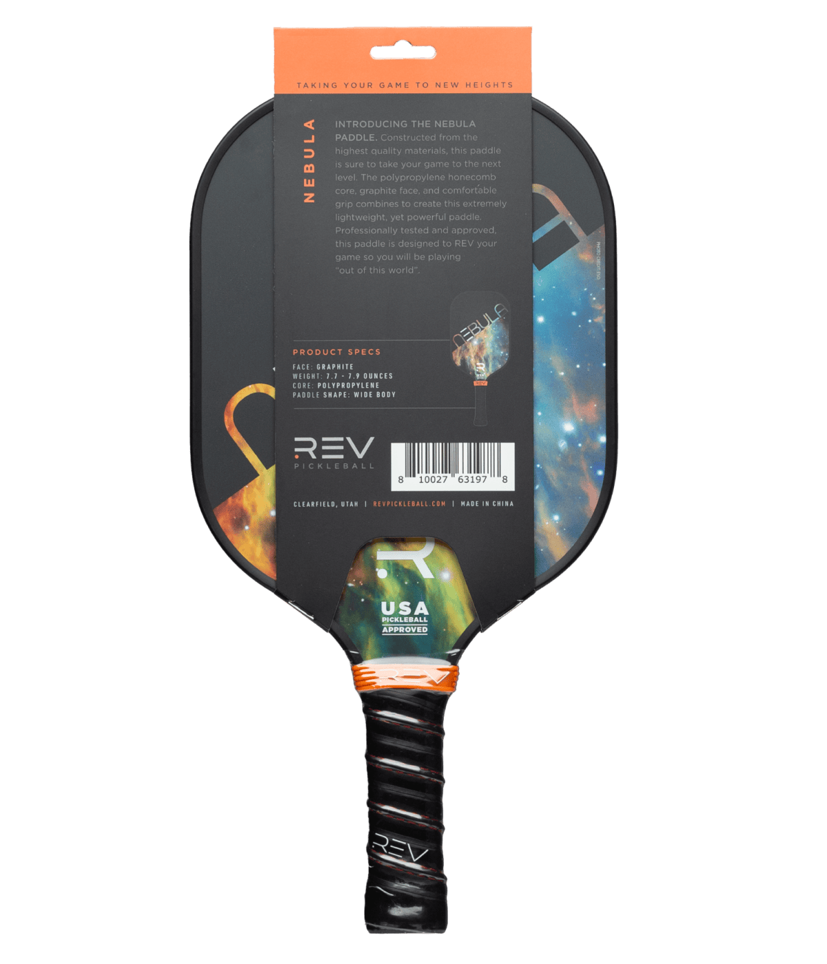Paleta de pickleball NEBULA