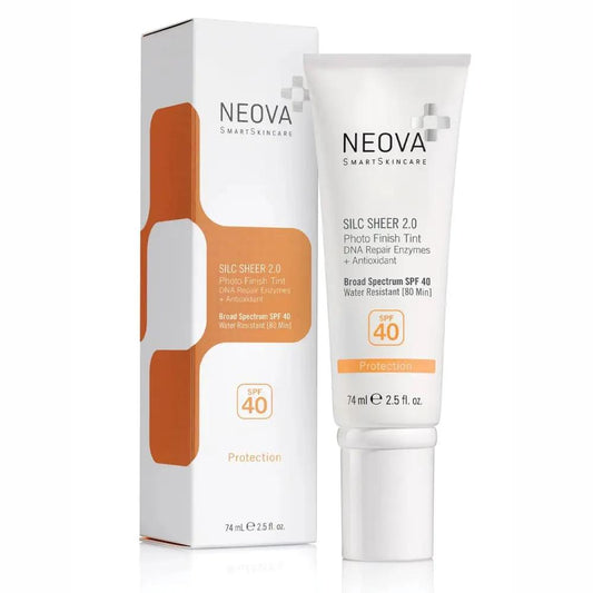 Neova Silc Sheer 2.0 Spf 40 Sunscreen Tint