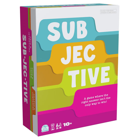 Subjective A Personality Trivia Game - Tampa Home & Garden Store