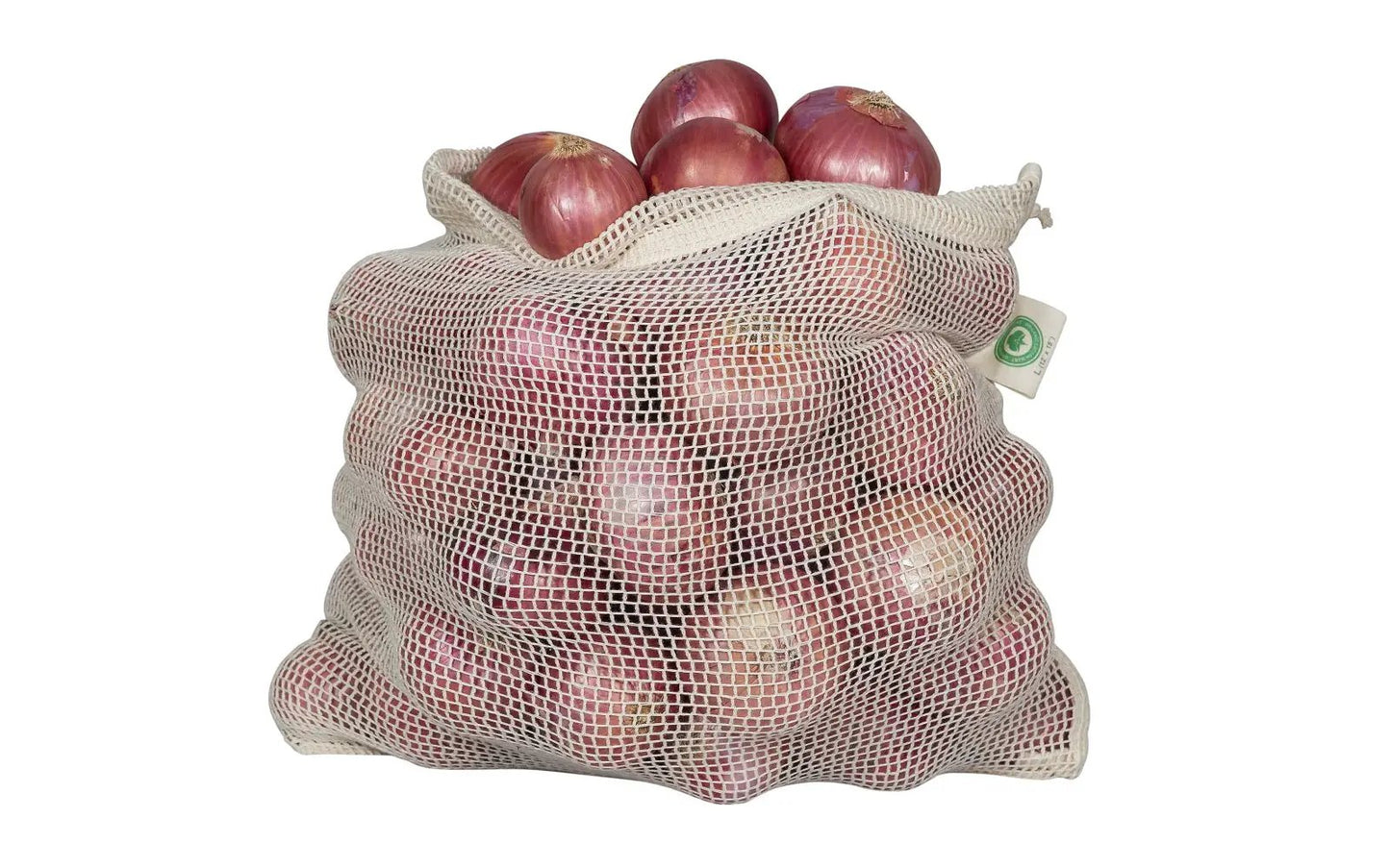 Organic Cotton Mesh Produce Bags and Reusable