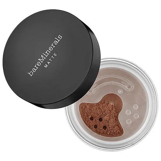 bareMinerals Matte Foundation compact with brown powder on Tampa Home & Garden Store