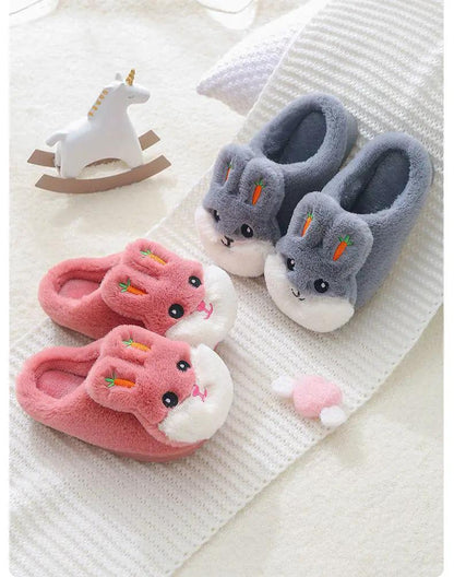 Children's Cotton Slippers Memory Foam Indoor