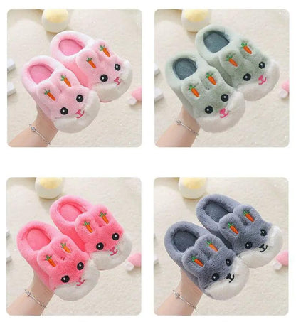 Children's Cotton Slippers Memory Foam Indoor