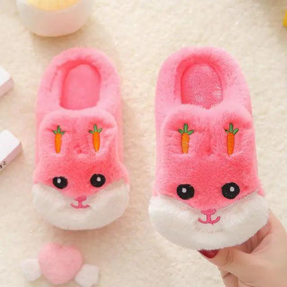 Children's Cotton Slippers Memory Foam Indoor
