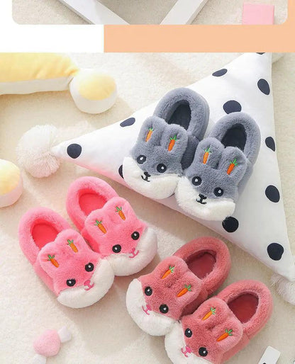 Children's Cotton Slippers Memory Foam Indoor