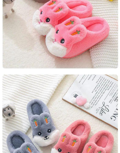 Children's Cotton Slippers Memory Foam Indoor