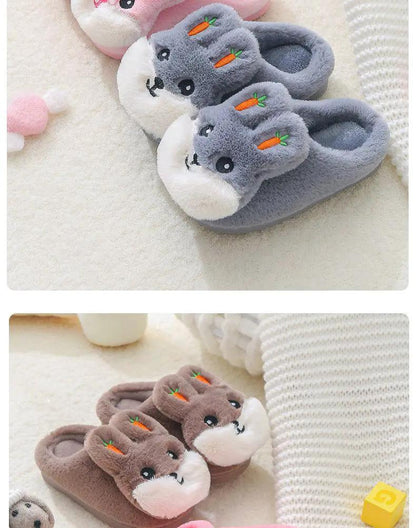 Children's Cotton Slippers Memory Foam Indoor