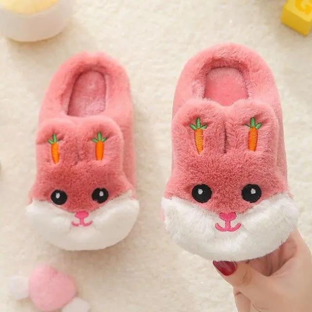 Children's Cotton Slippers Memory Foam Indoor