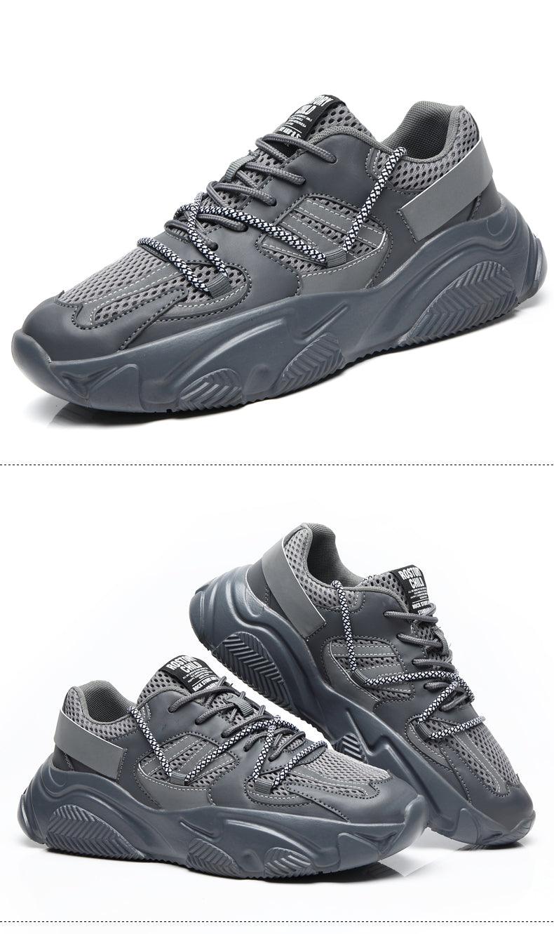 Men's Comfortable Mesh Running Shoes For Walking