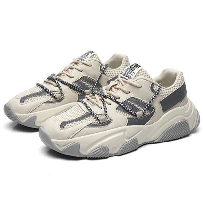 Men's Comfortable Mesh Running Shoes For Walking