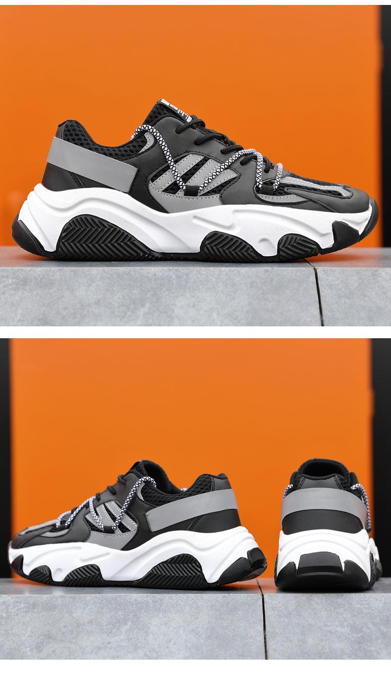 Men's Comfortable Mesh Running Shoes For Walking