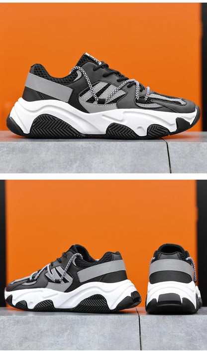 Men's Comfortable Mesh Running Shoes For Walking