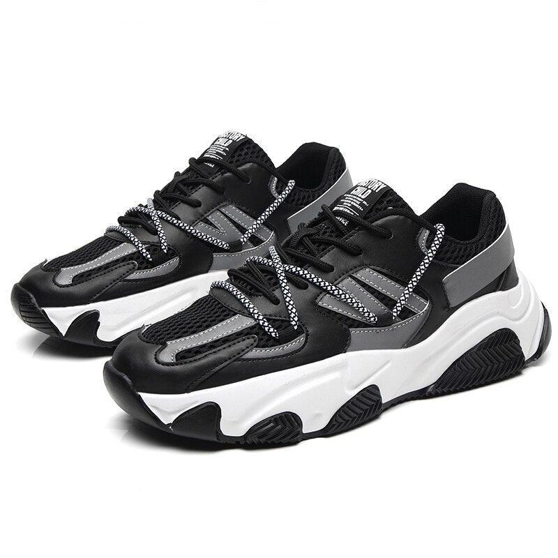 Men's Comfortable Mesh Running Shoes For Walking