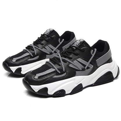 Men's Comfortable Mesh Running Shoes For Walking