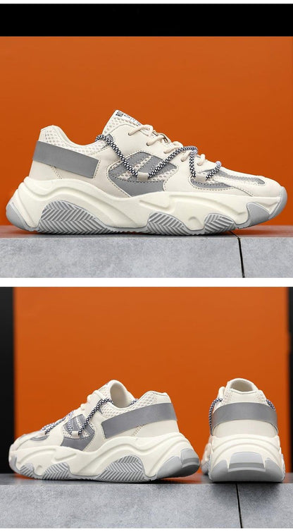 Men's Comfortable Mesh Running Shoes For Walking