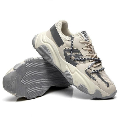 Men's Comfortable Mesh Running Shoes For Walking