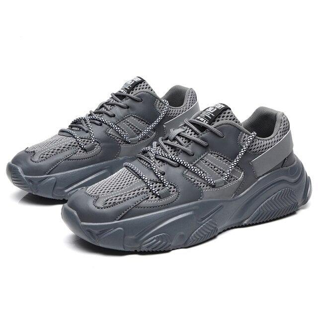 Men's Comfortable Mesh Running Shoes For Walking