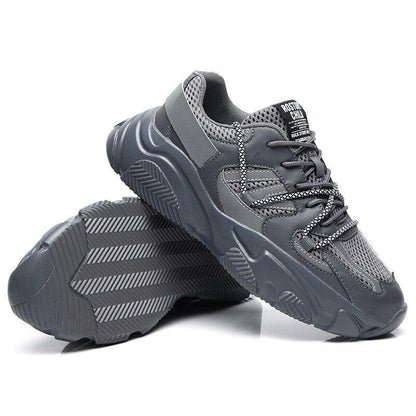 Men's Comfortable Mesh Running Shoes For Walking