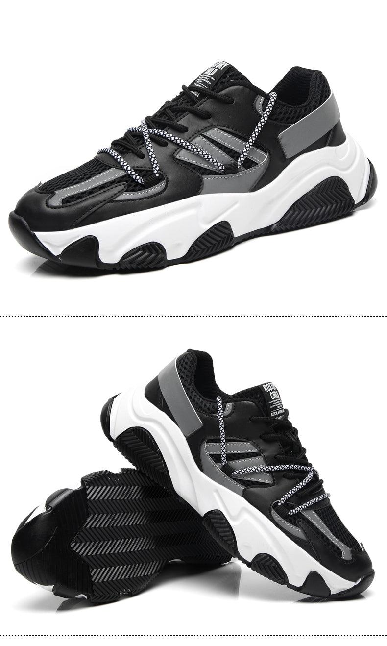 Men's Comfortable Mesh Running Shoes For Walking