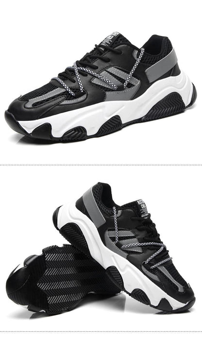 Men's Comfortable Mesh Running Shoes For Walking