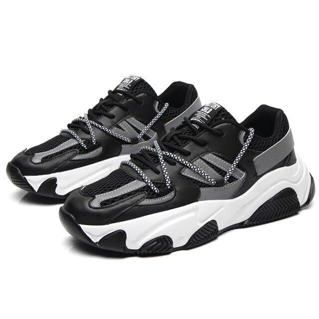 Men's Comfortable Mesh Running Shoes For Walking